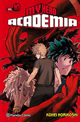My Hero Academia 10 (Manga Shonen, Band 10) von Planeta Cómic